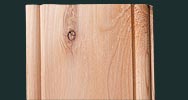 Old Fashioned Beaded Siding